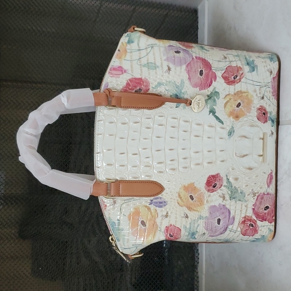 Brahmin Handbags - 🥳🎈HOST PICK!🎈🥳 🌼 🌸 BRAHMIN Multi Papaver Large Duxbury Satchel 🌼 🌸